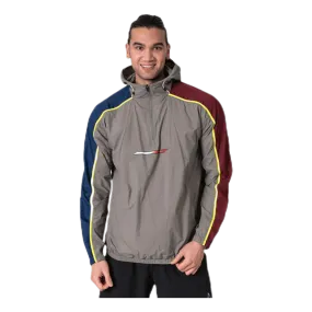 1/2 Zip Windbreaker Grey