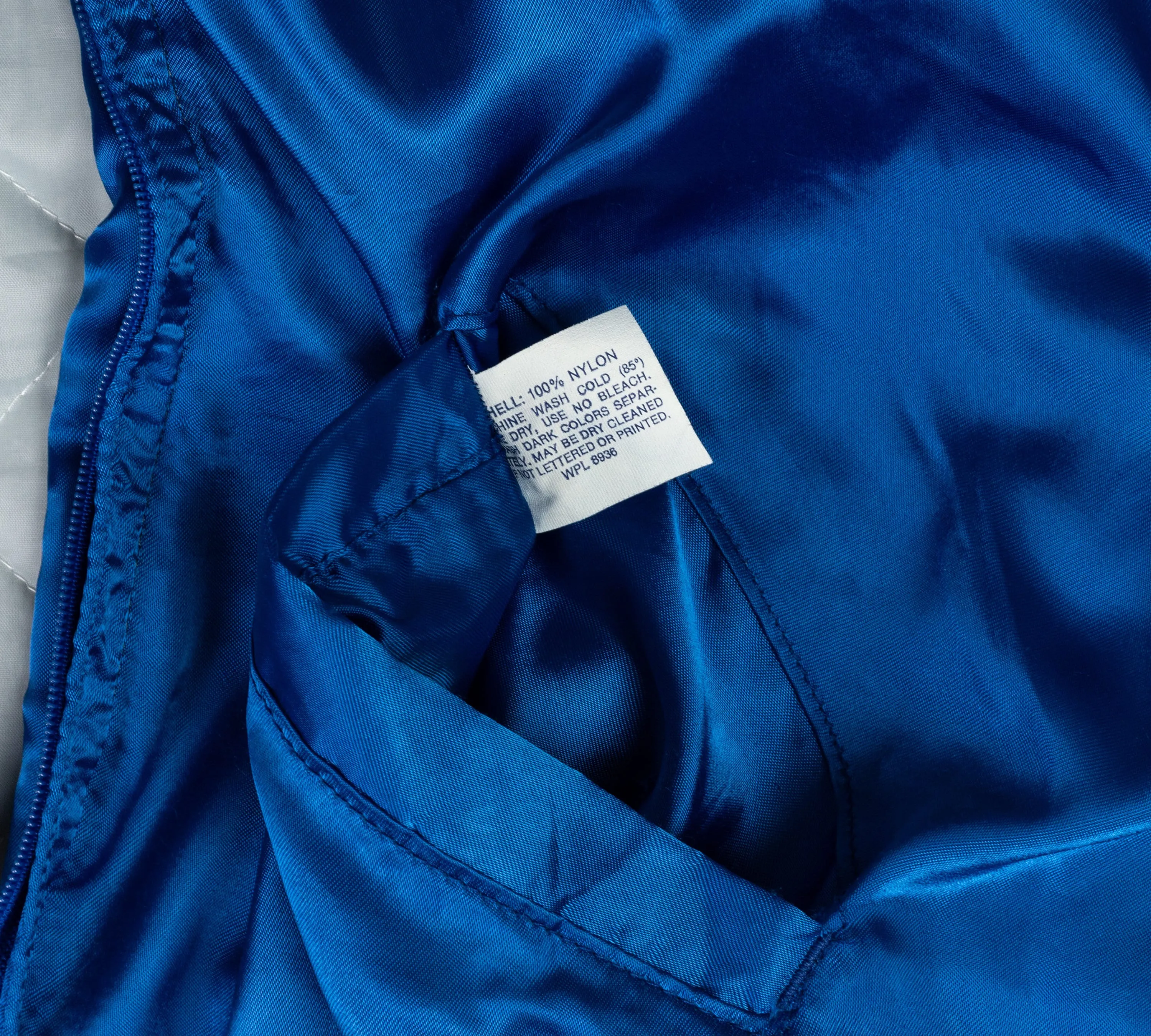 80s Swing Dancing Satin Bomber Jacket - Men's Medium, Women's Large
