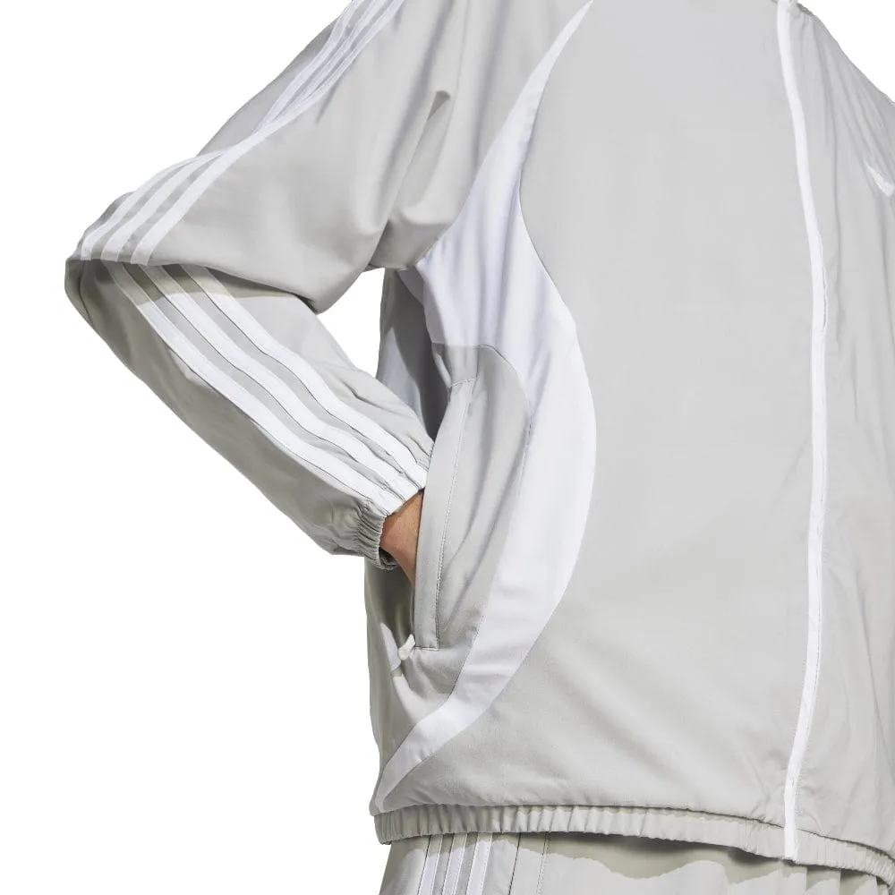 adidas Adicolor Teamgeist Track Top - Grey/White
