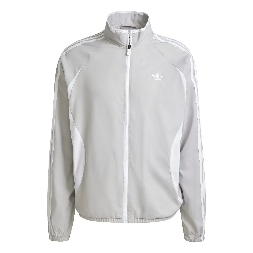 adidas Adicolor Teamgeist Track Top - Grey/White