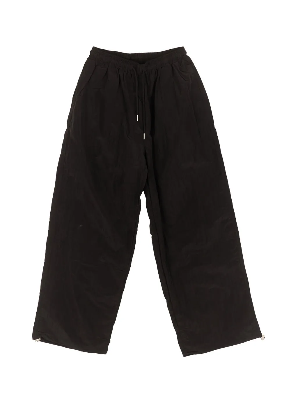 Adjustable Nylon Wide-Leg Pants IA504