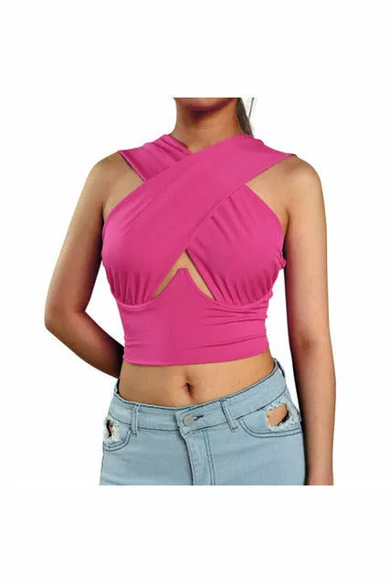ArtnSoul -Cross Tank Tops