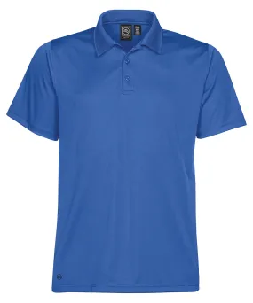 Azure Blue - Eclipse H2X-Dry® piqué polo