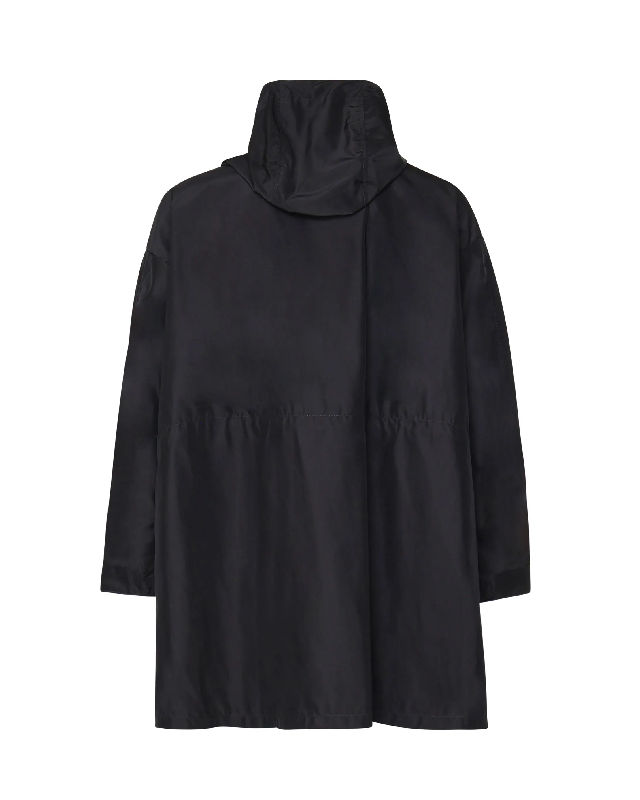 Black Windproof Waterproof Jacket