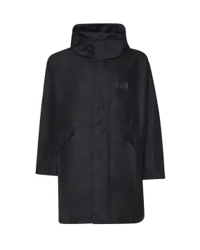 Black Windproof Waterproof Jacket