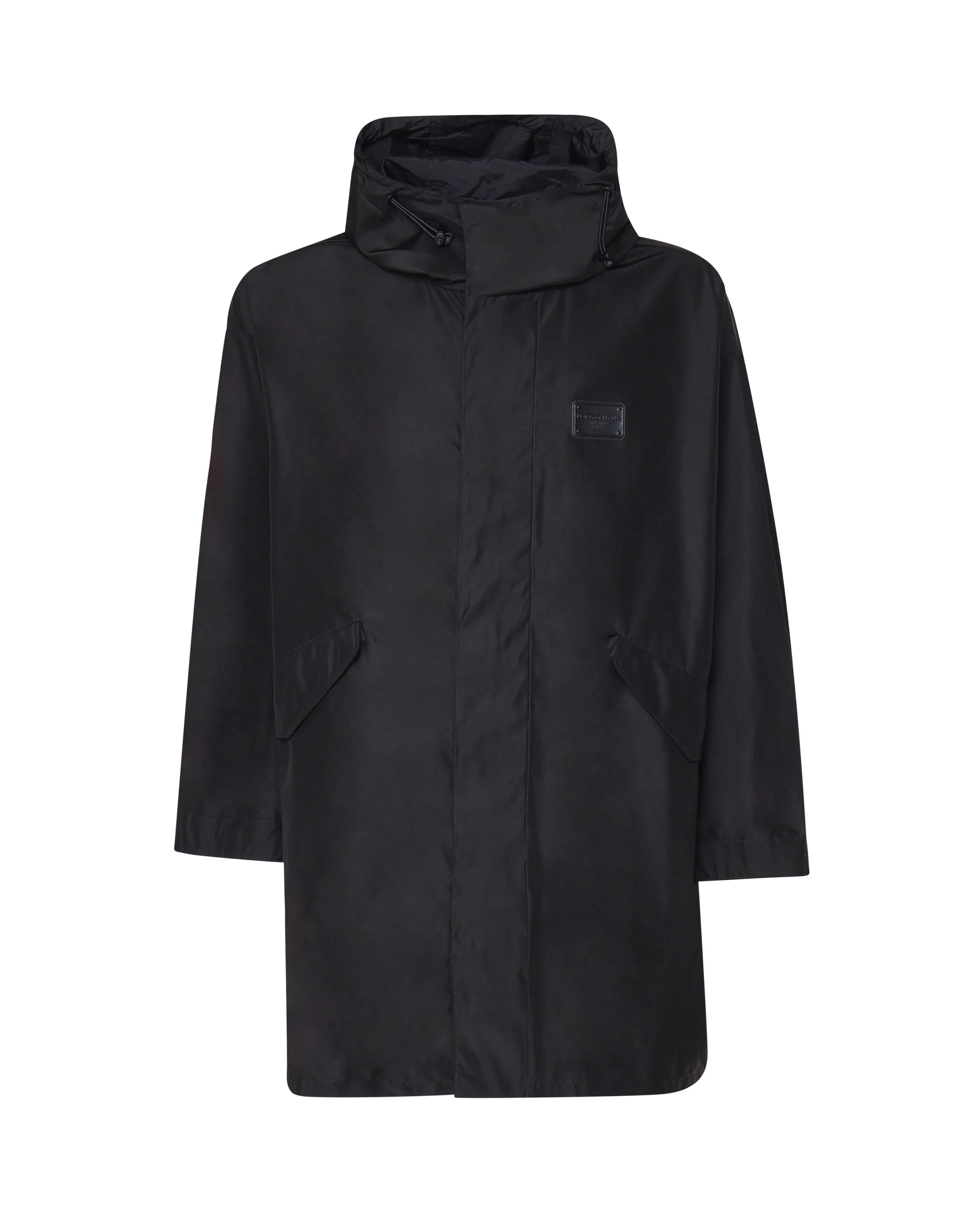 Black Windproof Waterproof Jacket