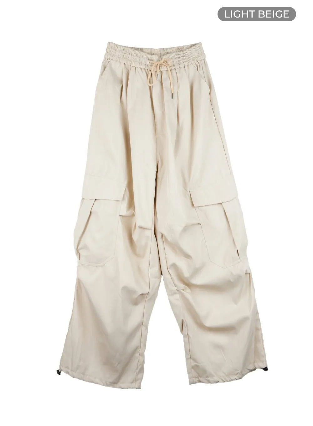 Cargo Chic Wide-Fit Pants CO410