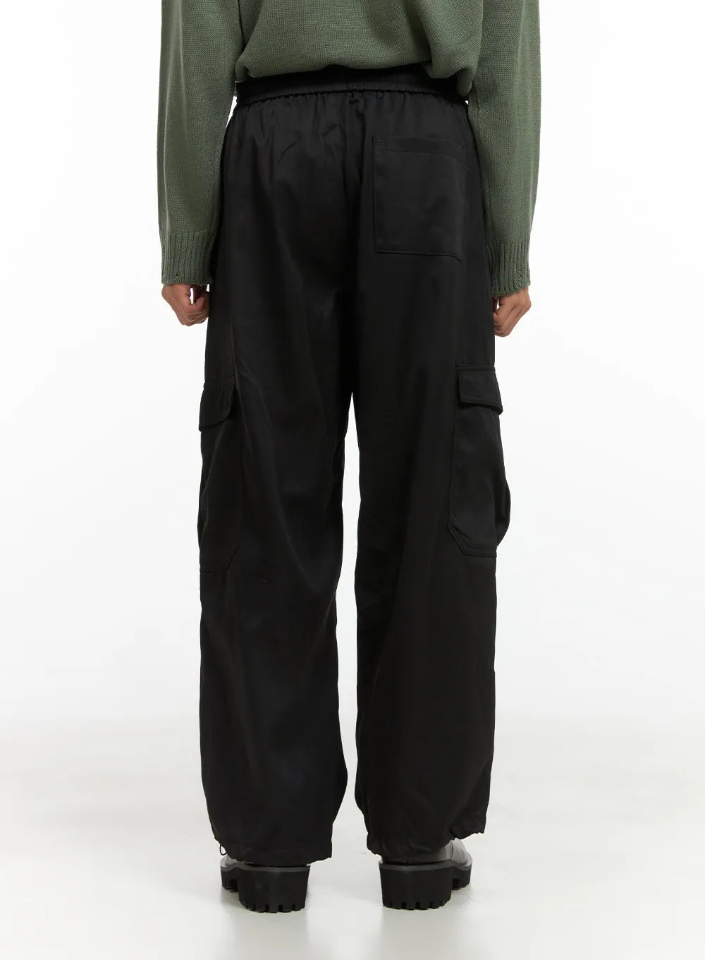 Cargo Chic Wide-Fit Pants CO410