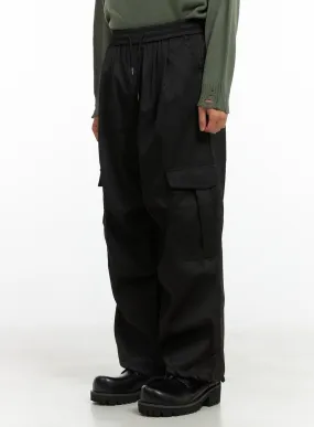 Cargo Chic Wide-Fit Pants CO410