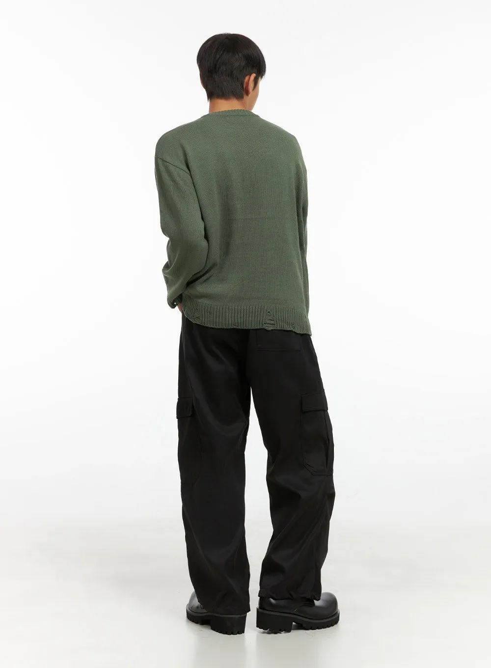 Cargo Chic Wide-Fit Pants CO410