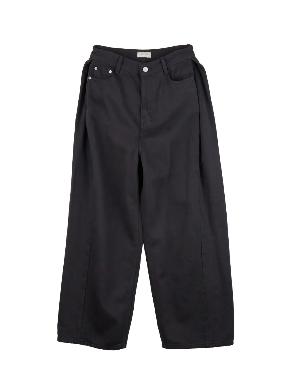 Classic Wide-Fit Cotton Pants ID431