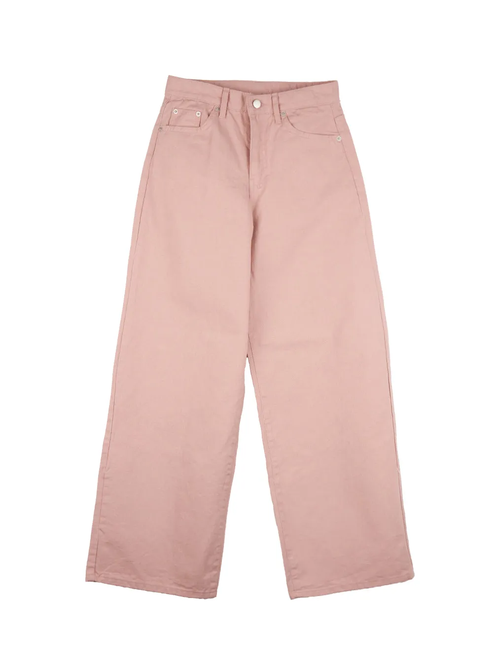 Cotton Wide-Leg Pants CF503