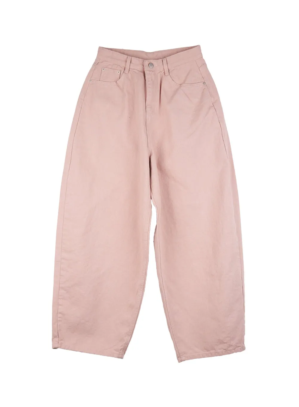 Essential Cotton Balloon-Fit Pants CJ516
