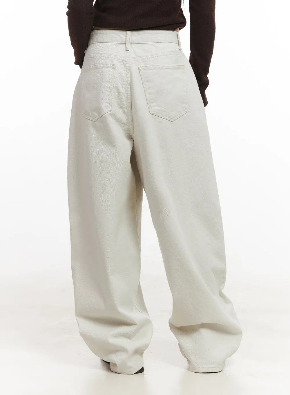Essential Cotton Balloon-Fit Pants CJ516