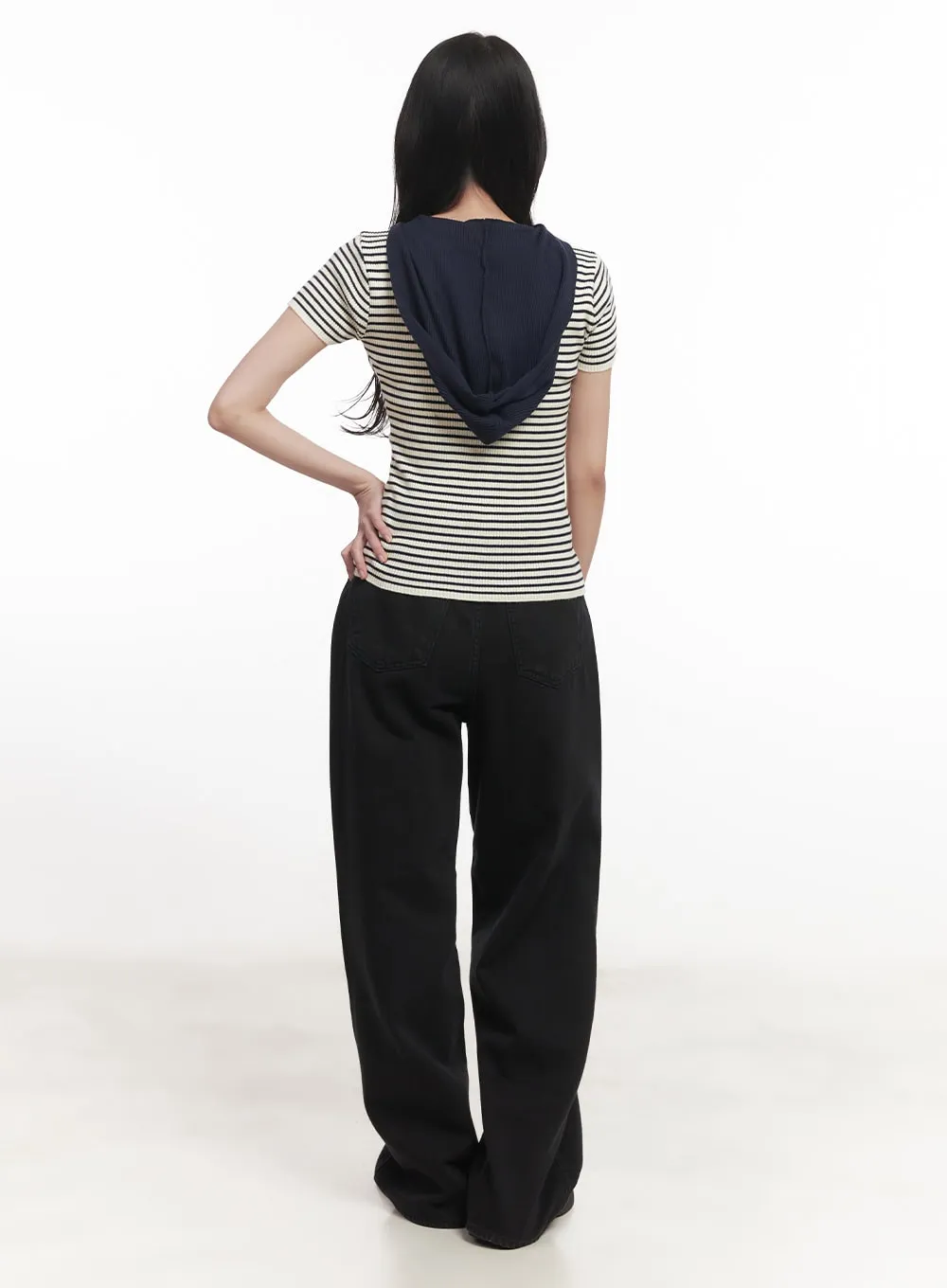 Essential Cotton Wide-Leg Pants CA511