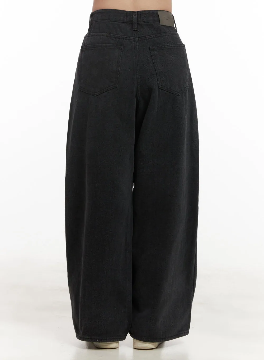 Essential Wide-Leg Pants IJ510