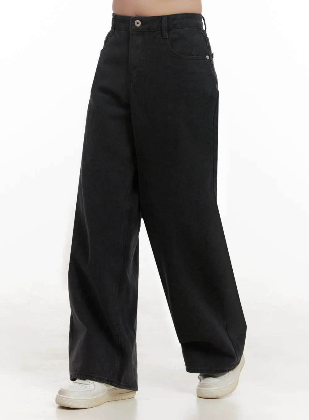 Essential Wide-Leg Pants IJ510