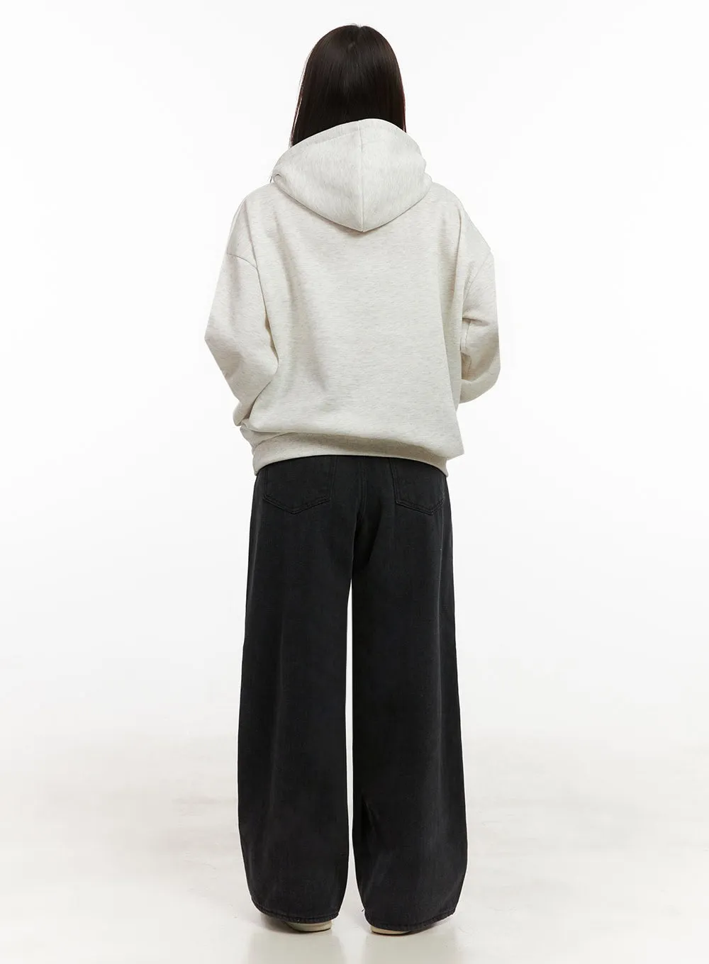 Essential Wide-Leg Pants IJ510
