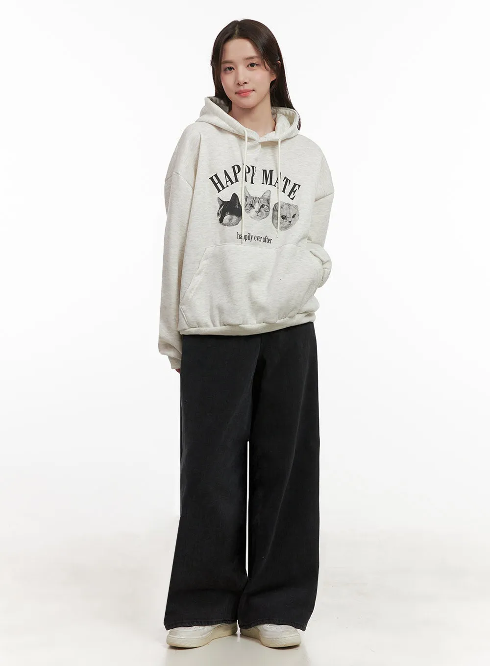 Essential Wide-Leg Pants IJ510