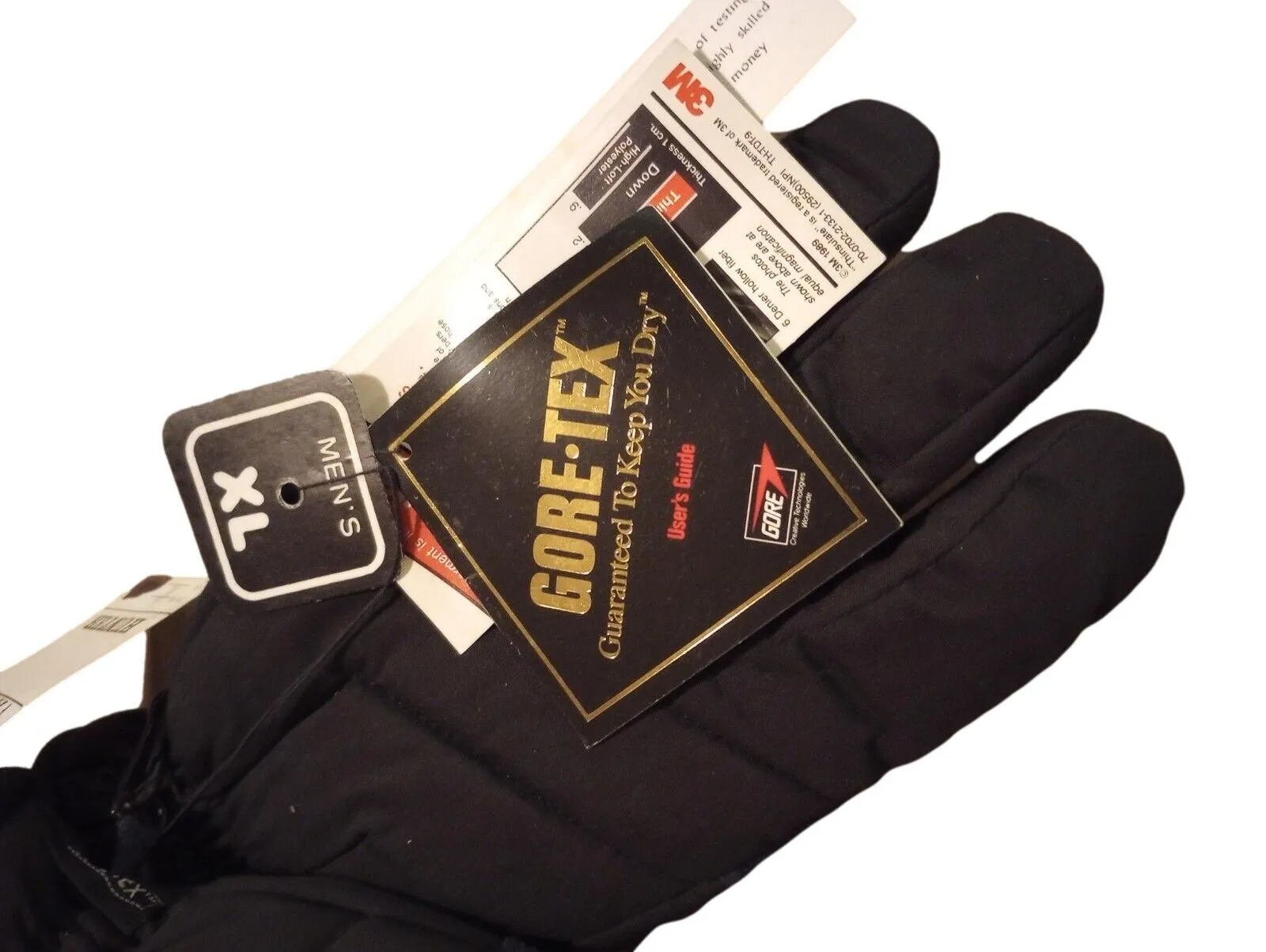 GORE- TEX THINSULATED WINTER GLOVES WATER PROOF