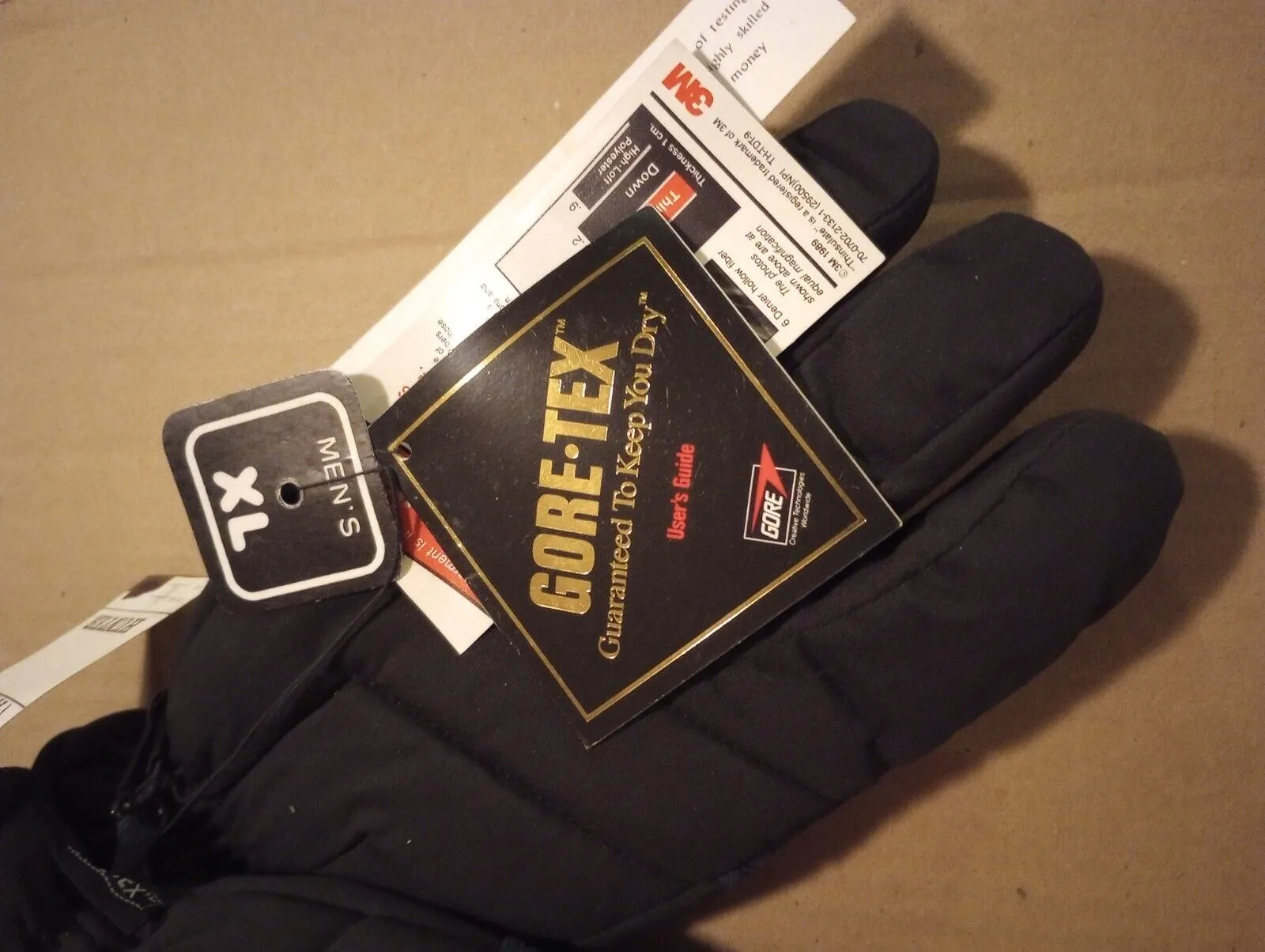 GORE- TEX THINSULATED WINTER GLOVES WATER PROOF