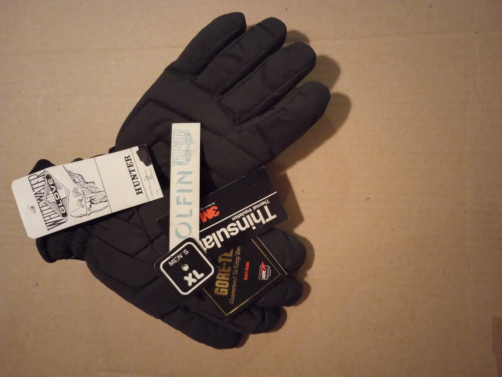 GORE- TEX THINSULATED WINTER GLOVES WATER PROOF