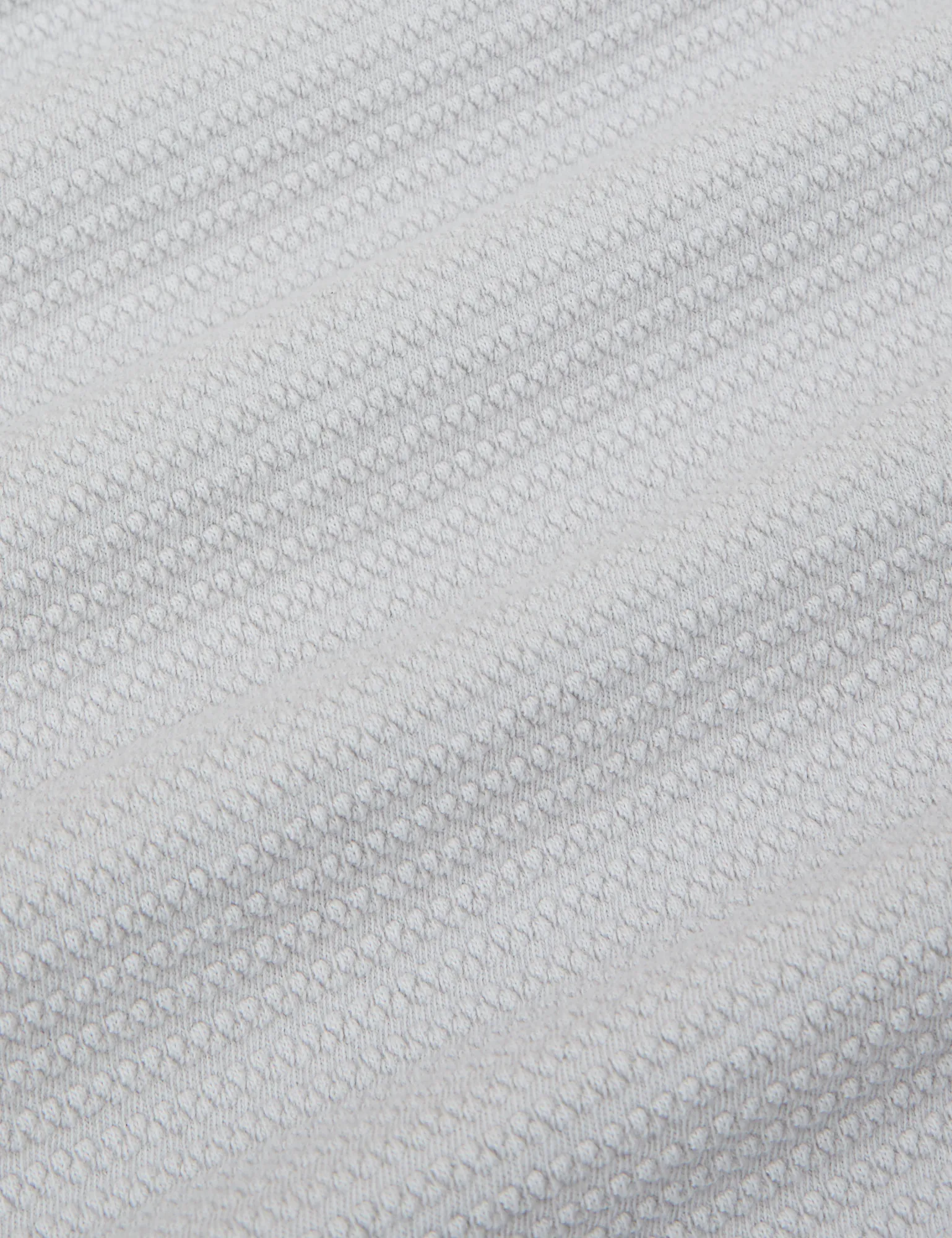 Honeycomb Thermal - Stone White