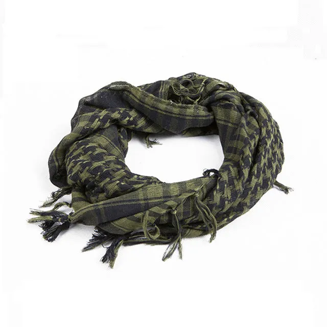 Military Windproof Winter Scarf