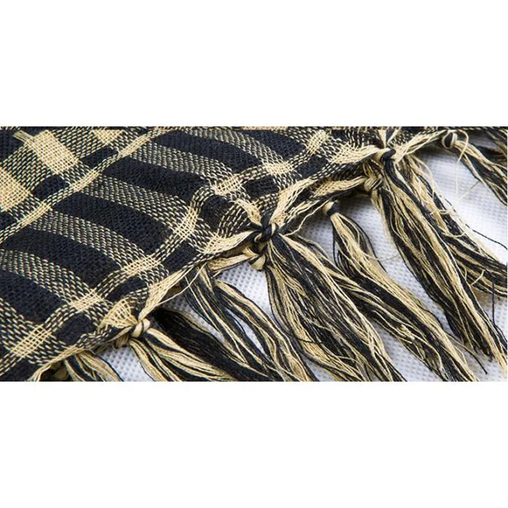 Military Windproof Winter Scarf