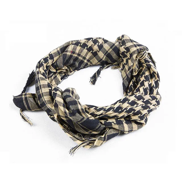 Military Windproof Winter Scarf
