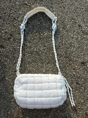 Namaste Sling Bag - White