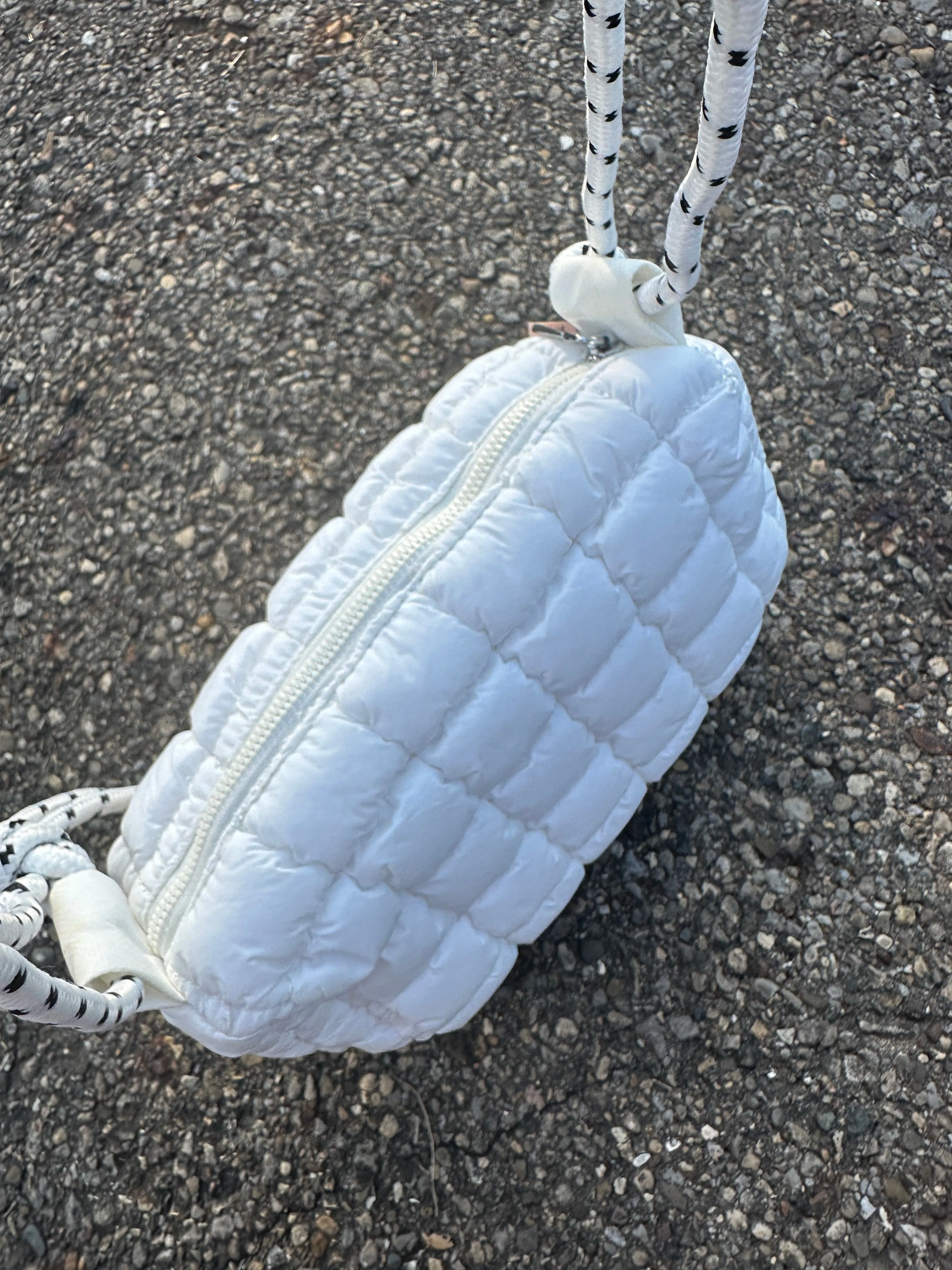 Namaste Sling Bag - White