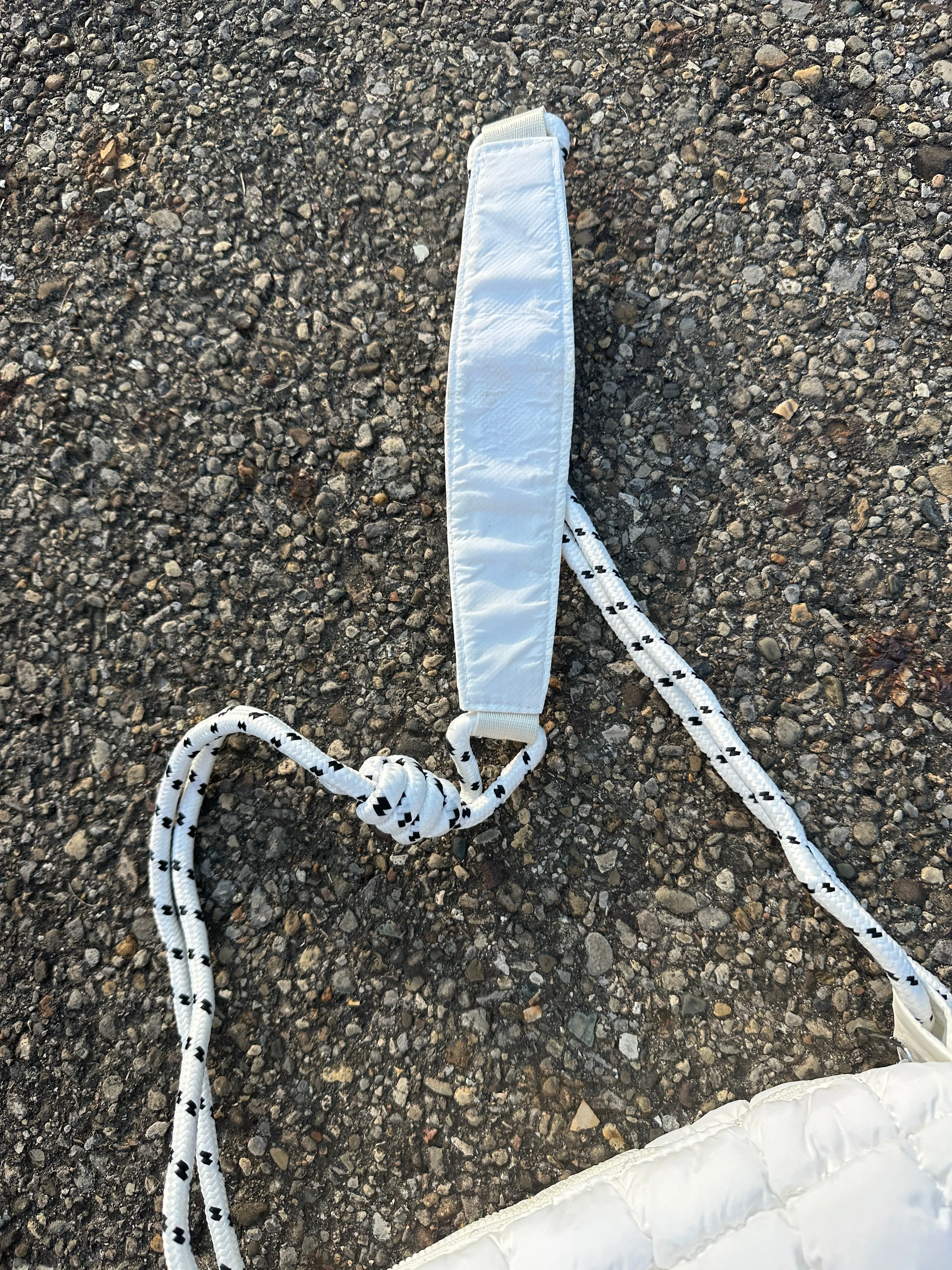 Namaste Sling Bag - White