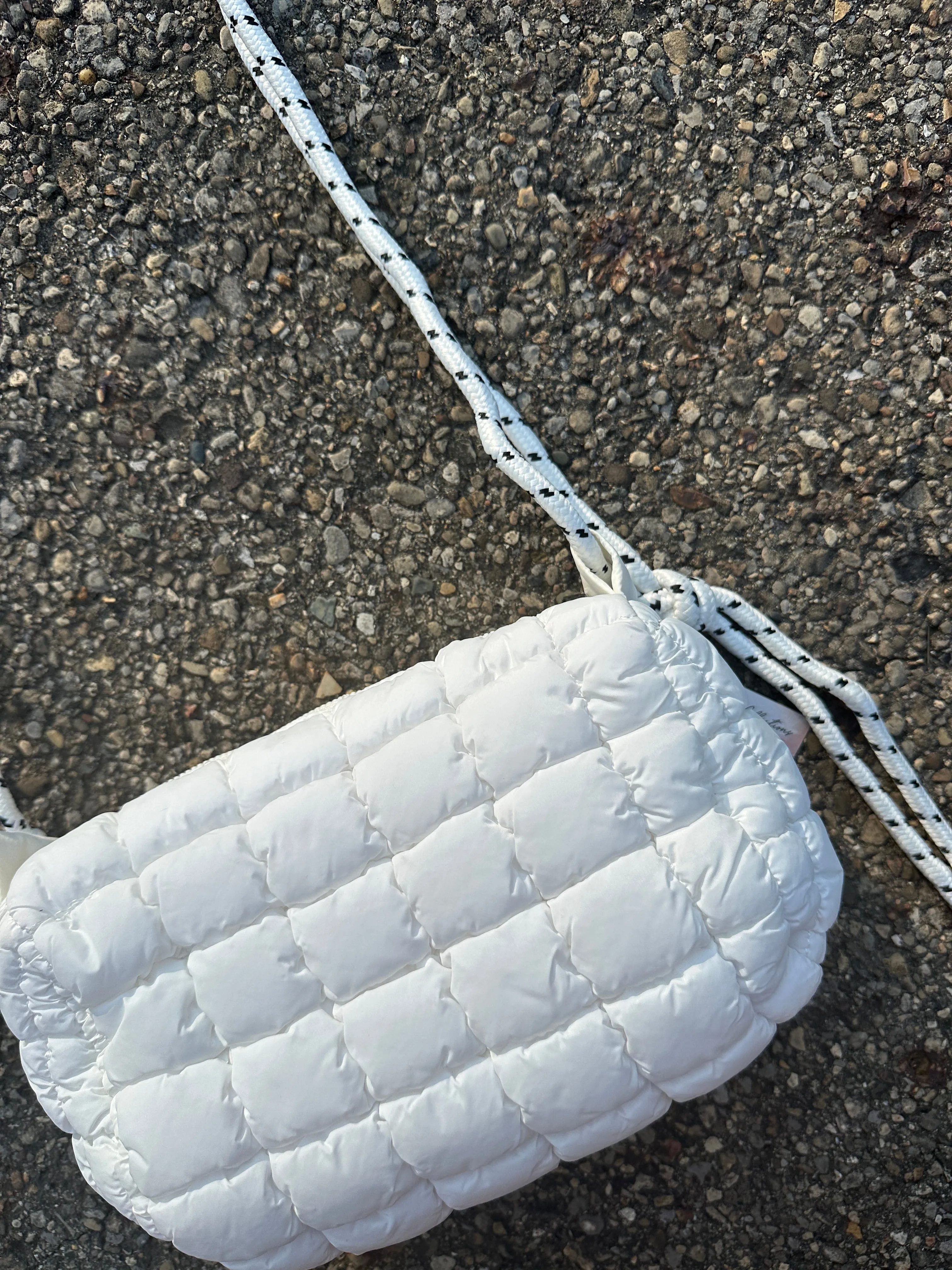 Namaste Sling Bag - White