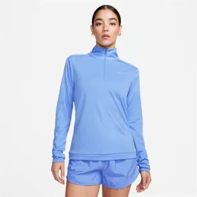Nike Women's Pacer Half Zip Top - Blue