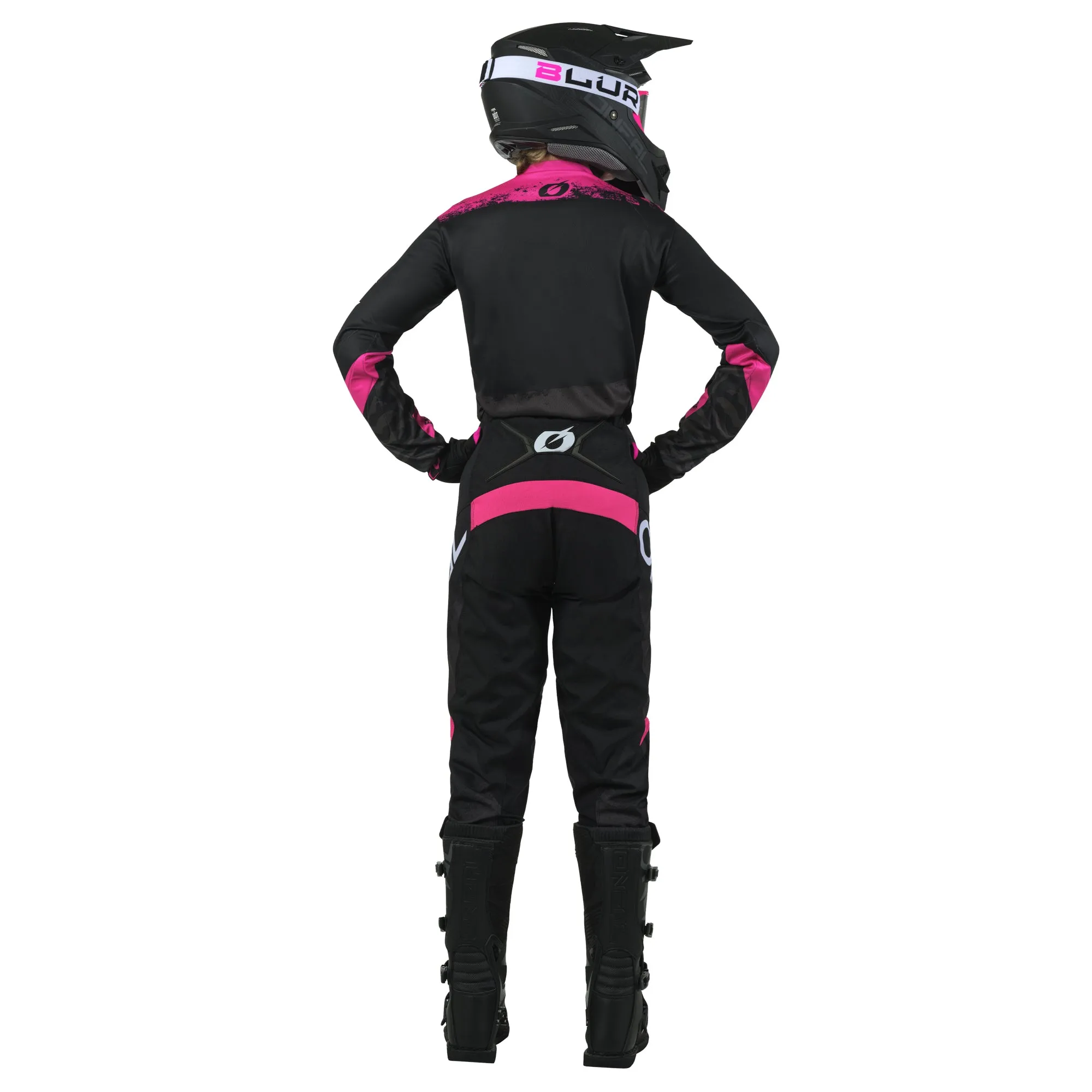 O'NEAL Women's Element Shocker Jersey Black/Pink