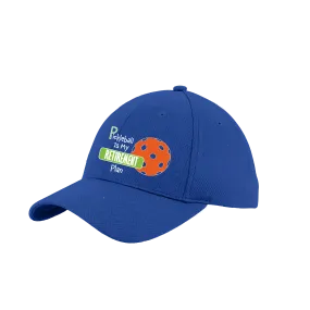 Pickleball Is My Retirement Plan (Customizable) | Pickleball Hat | Moisture-Wicking 100% Polyester