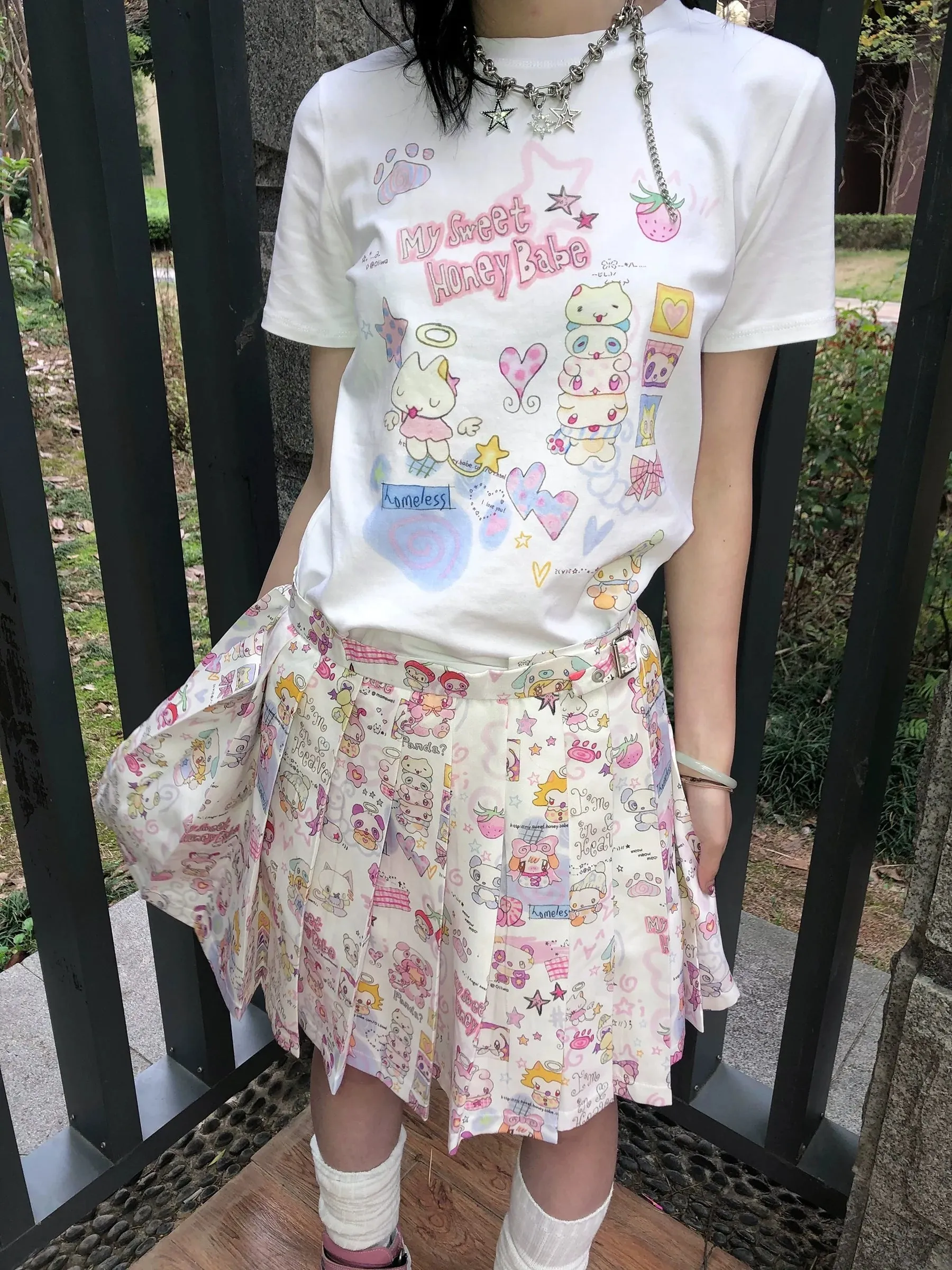 Pop Colorful Tops Rakugo