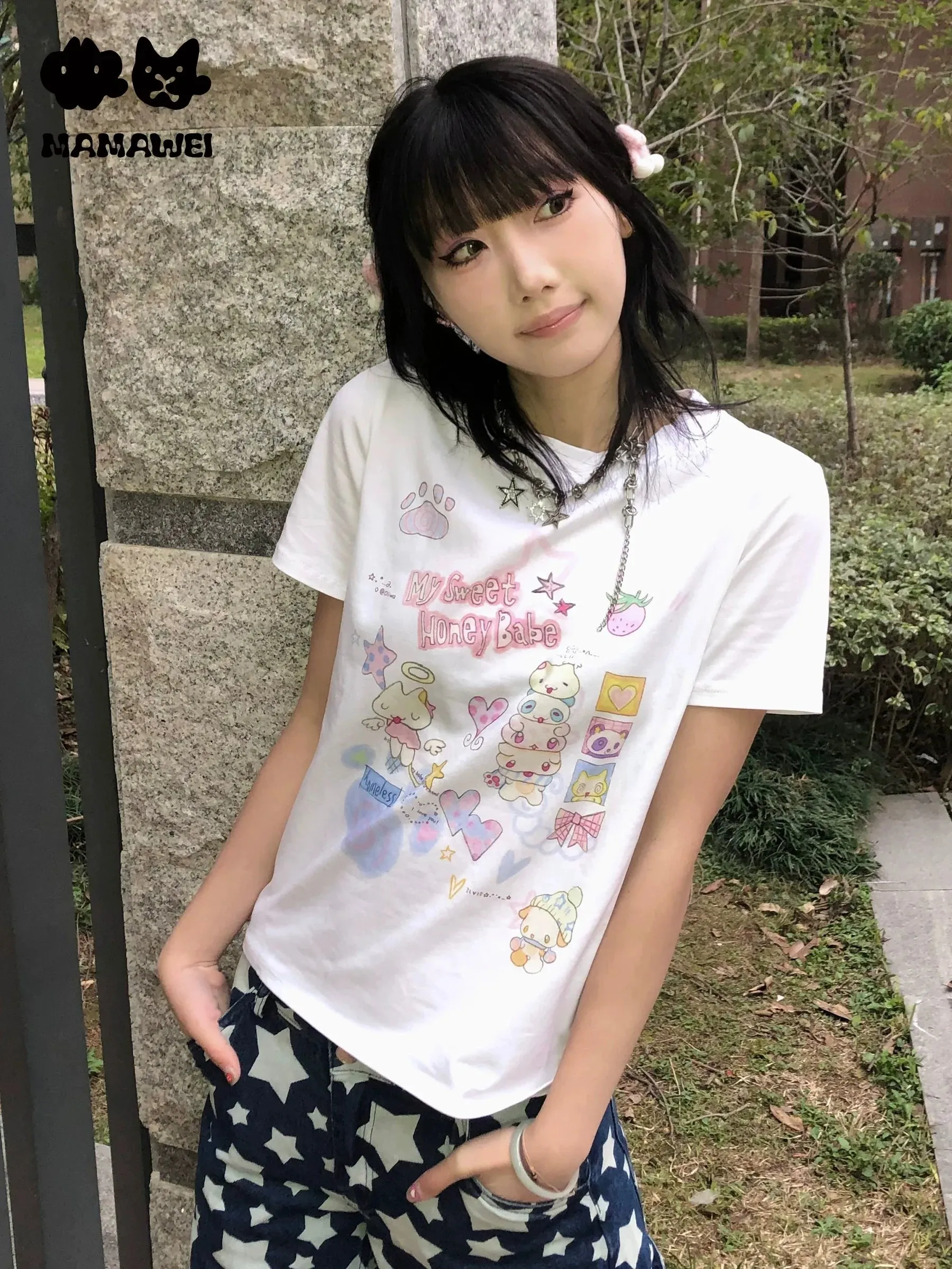 Pop Colorful Tops Rakugo