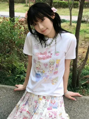 Pop Colorful Tops Rakugo