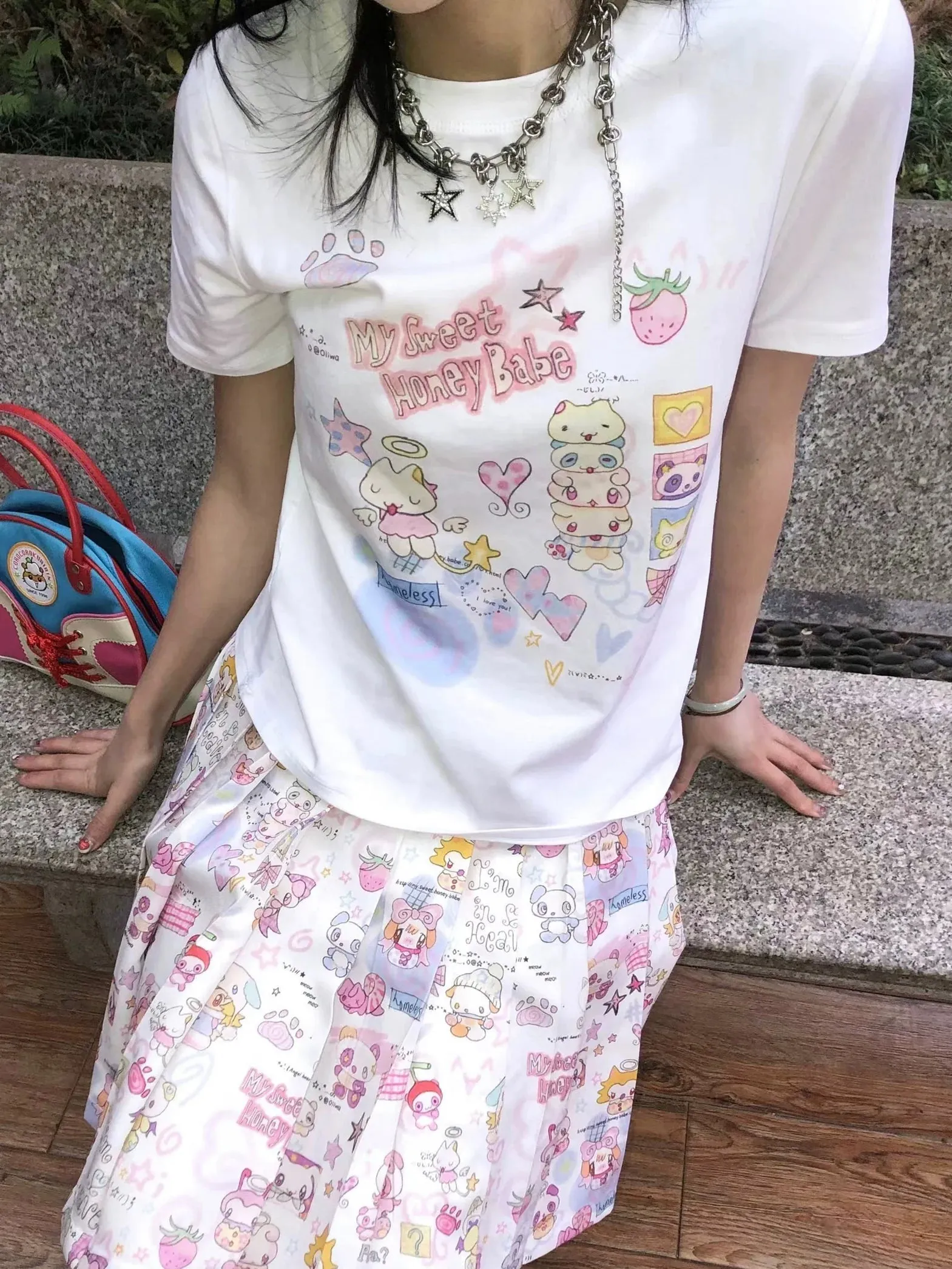 Pop Colorful Tops Rakugo