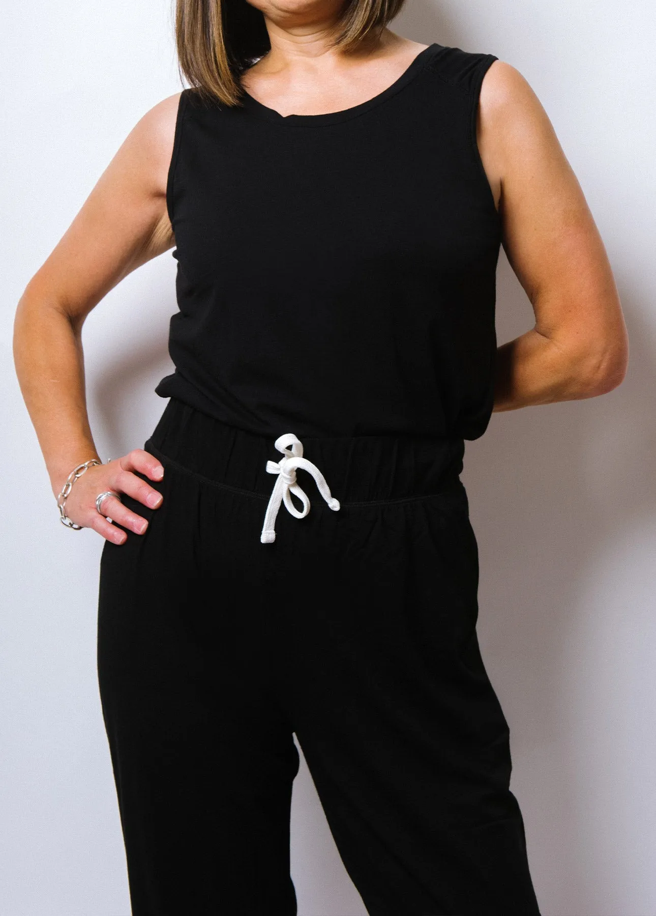 Rachael Pants & Charlie Vest PJ Set