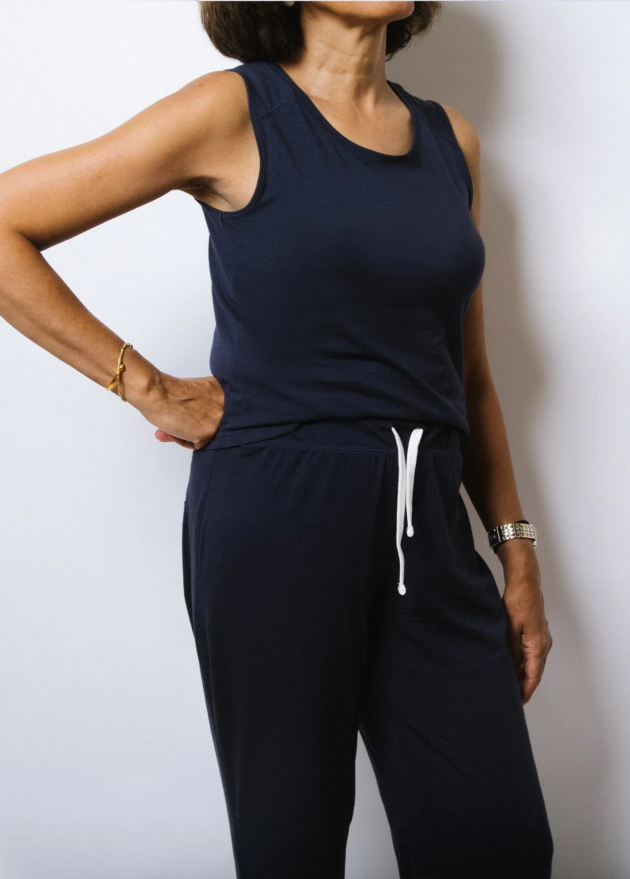 Rachael Pants & Charlie Vest PJ Set