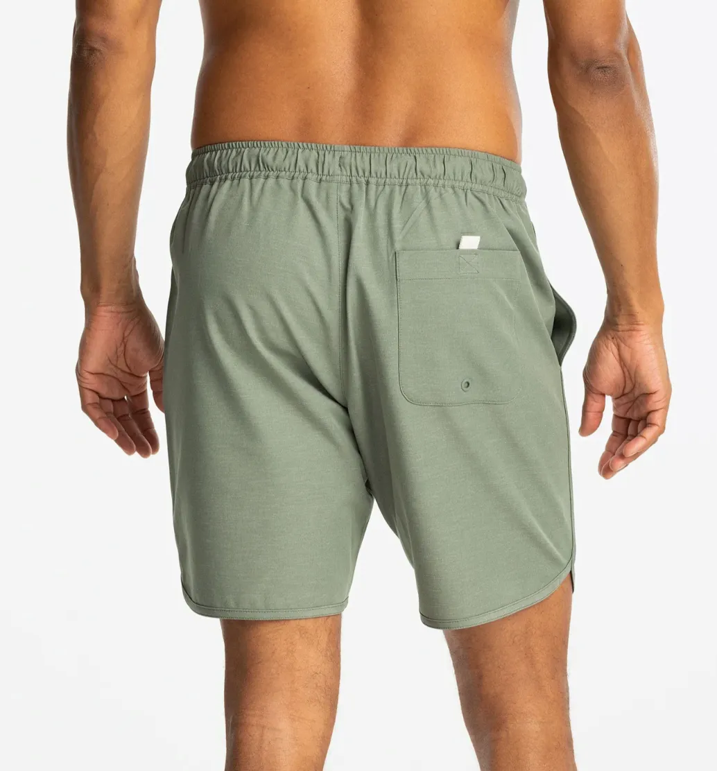 Reverb Short Agave Green