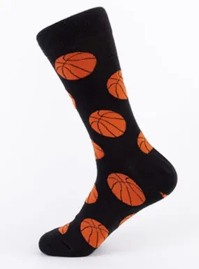 SF01 Basketball Crew Socks