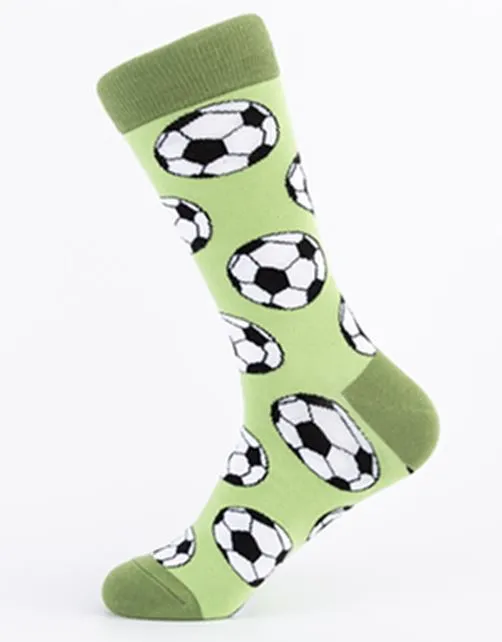 SF04 Soccer Crew Socks