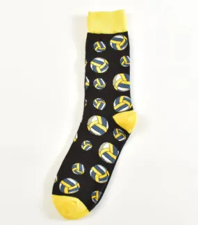 SF198 Black Volleyball Socks