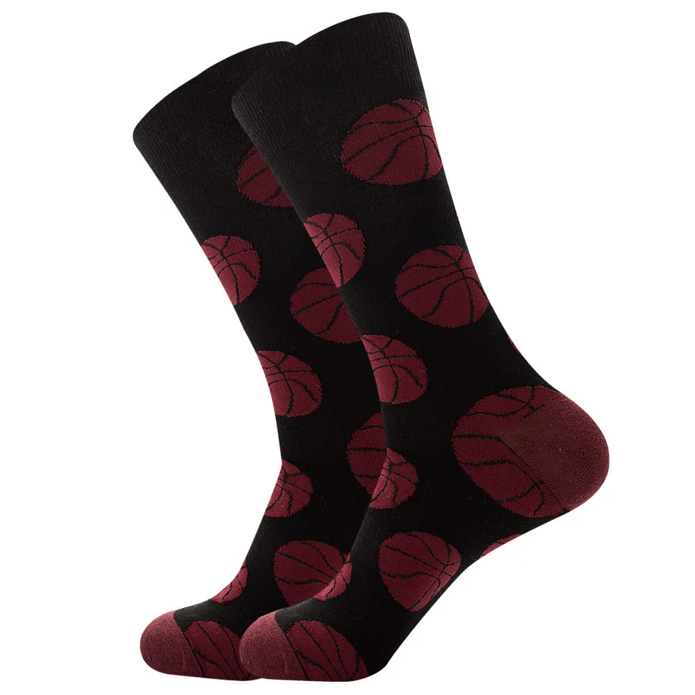 SF239 Black Basketball Socks