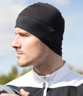 Spiro Bikewear Skull Cap Beanie | Black