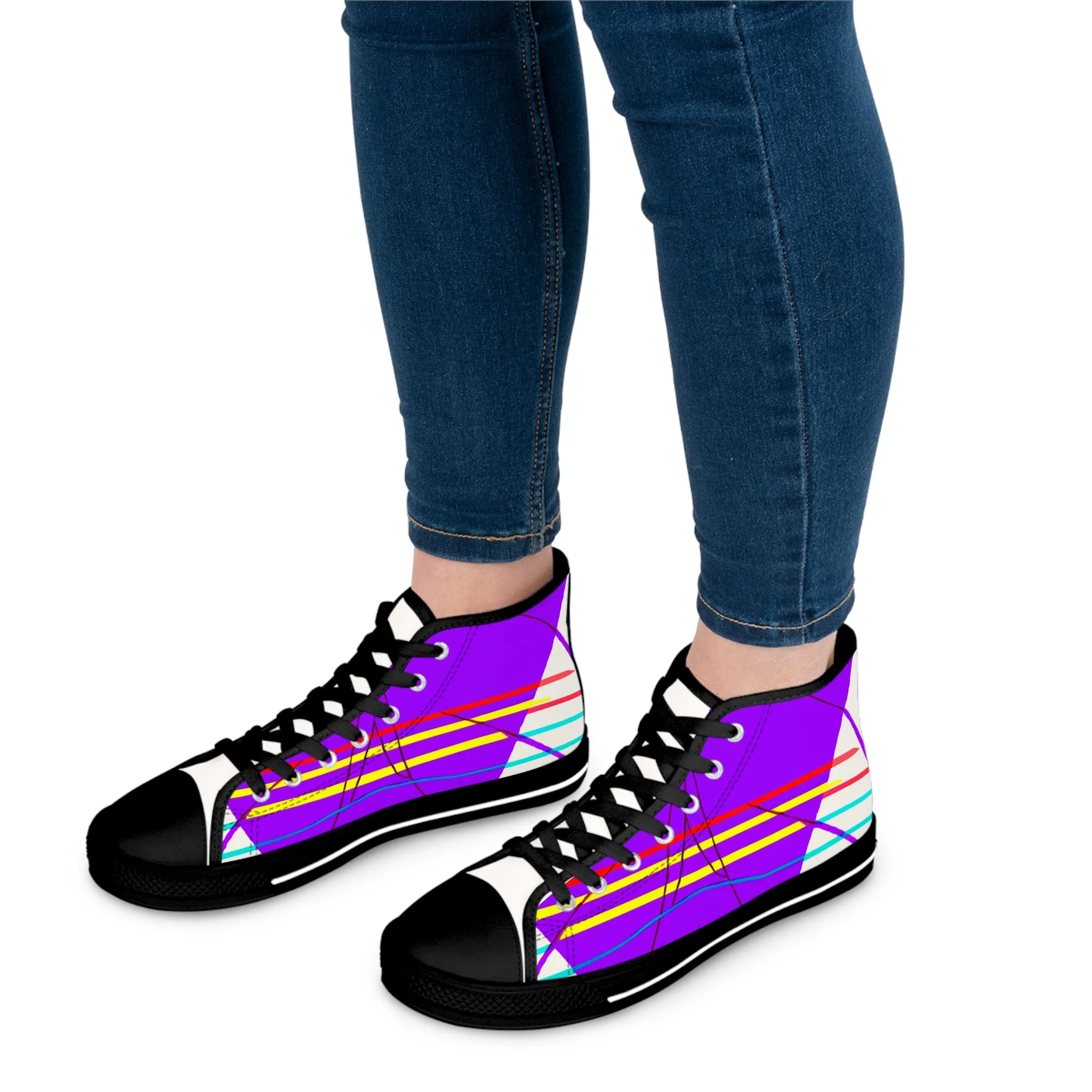 Styleshine Shoe - high top